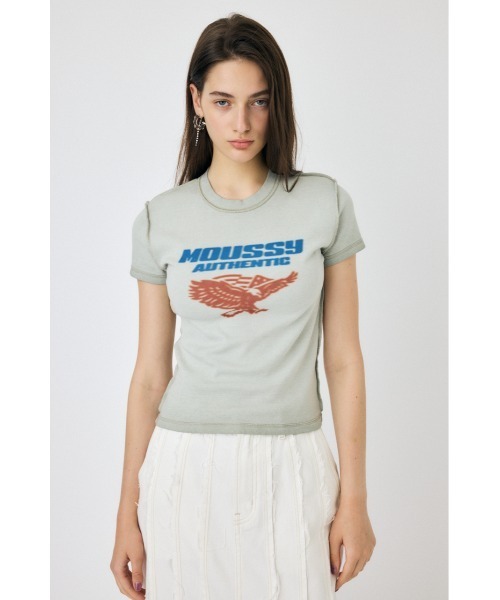 BLEEDING INK MOUSSY Tシャツ（Tシャツ/カットソー）｜MOUSSY（マウジー）
