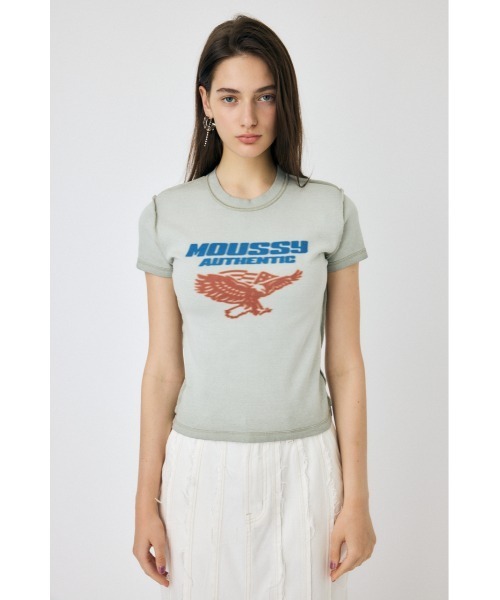 BLEEDING INK MOUSSY Tシャツ（Tシャツ/カットソー）｜MOUSSY（マウジー）