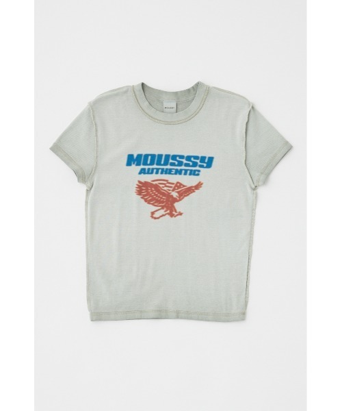 BLEEDING INK MOUSSY Tシャツ（Tシャツ/カットソー）｜MOUSSY（マウジー）