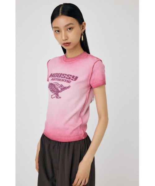 BLEEDING INK MOUSSY Tシャツ（Tシャツ/カットソー）｜MOUSSY（マウジー）