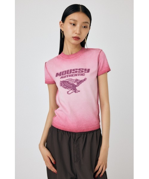 BLEEDING INK MOUSSY Tシャツ（Tシャツ/カットソー）｜MOUSSY（マウジー）