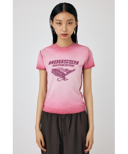 BLEEDING INK MOUSSY Tシャツ（Tシャツ/カットソー）｜MOUSSY（マウジー）