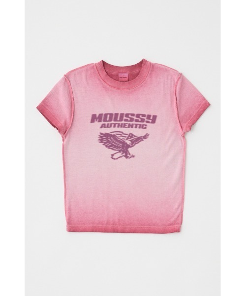 BLEEDING INK MOUSSY Tシャツ（Tシャツ/カットソー）｜MOUSSY（マウジー）