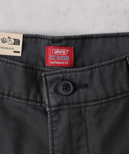 Levi's(リーバイス)の「【Levi's】チノショーツ(チノパンツ・メンズ・ブラック・34inch/32inch/30inch)」の6枚目の写真