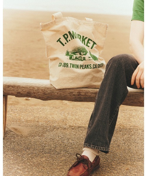 セール】THE SHINZONE T.P.MARKET TOTE 24MMSIT03（トートバッグ