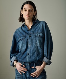 「KHA:KI/カーキ」TYPE 3rd デニムシャツ