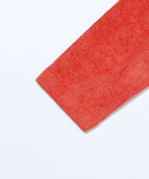 【セール】Baserange/ベースレンジ OMO LONG SLEEVE / TOOL-VE-AU24 /クルーネックベロアカットソー（Tシャツ/カットソー）｜BASERANGE（ベースレンジ）