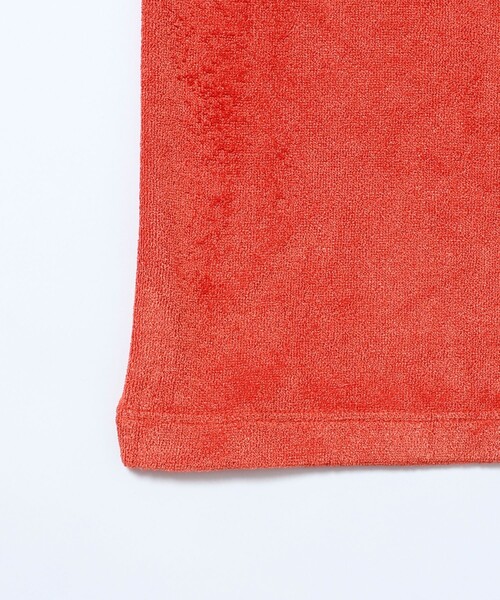 【セール】Baserange/ベースレンジ OMO LONG SLEEVE / TOOL-VE-AU24 /クルーネックベロアカットソー（Tシャツ/カットソー）｜BASERANGE（ベースレンジ）