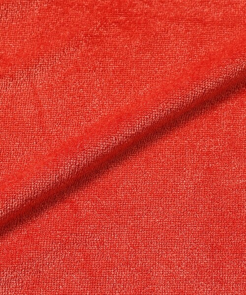 【セール】Baserange/ベースレンジ OMO LONG SLEEVE / TOOL-VE-AU24 /クルーネックベロアカットソー（Tシャツ/カットソー）｜BASERANGE（ベースレンジ）