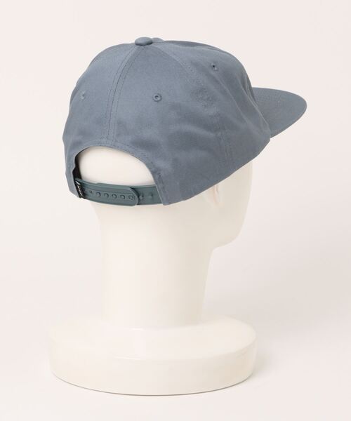 HUF(ハフ)の「HUF SET BOX SNAPBACK / ハフ(キャップ・メンズ・ブラック/ブルー・O/S)」の3枚目の写真
