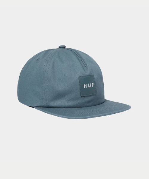 HUF(ハフ)の「HUF SET BOX SNAPBACK / ハフ(キャップ・メンズ・ブラック/ブルー・O/S)」の2枚目の写真