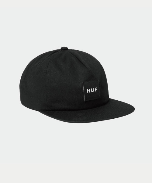 HUF(ハフ)の「HUF SET BOX SNAPBACK / ハフ(キャップ・メンズ・ブラック/ブルー・O/S)」の1枚目の写真