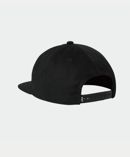 HUF(ハフ)の「HUF SET BOX SNAPBACK / ハフ(キャップ・メンズ・ブラック/ブルー・O/S)」の6枚目の写真