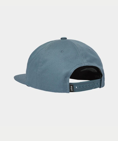 HUF(ハフ)の「HUF SET BOX SNAPBACK / ハフ(キャップ・メンズ・ブラック/ブルー・O/S)」の4枚目の写真