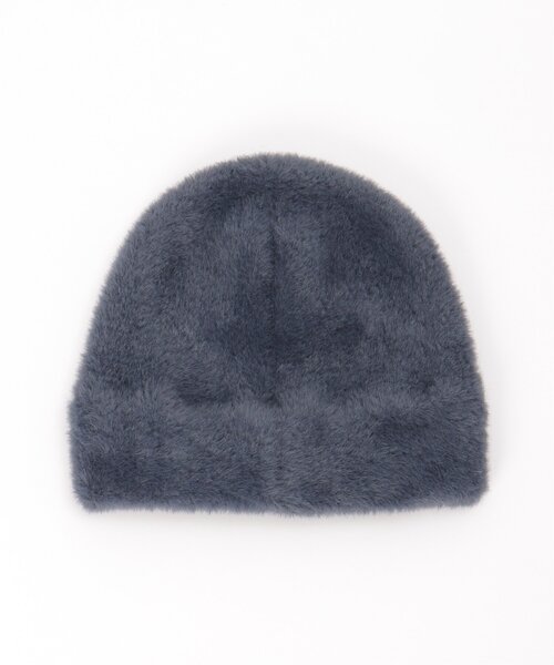 ikka(イッカ)の「シャギービーニー(ニットキャップ/ビーニー・レディース・ライトグレー/ネイビー/ブラック・FREE)」の14枚目の写真