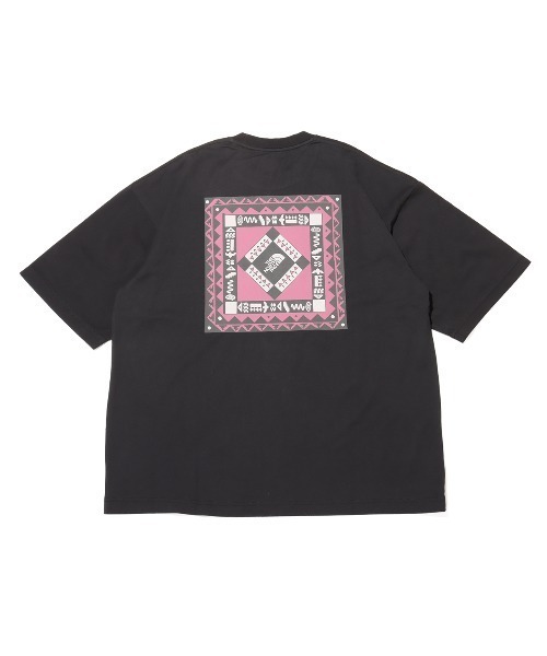THE NORTH FACE☆ショートスリーブレトロバンダナロゴティー 2024秋冬 ザ・ノース・フェイス アウトドア 半袖Tシャツ