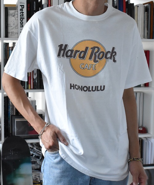 【ヴィンテージ古着】90's hard rock cafe ヘインズボディ プリントTシャツ（Tシャツ/カットソー）｜VINTAGE（ヴィンテージ） 6,732円