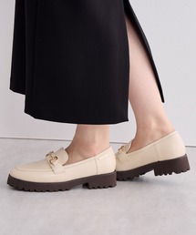 HIMIKO | 【HIMIKO】トラックソールビットローファー/641322(ローファー)