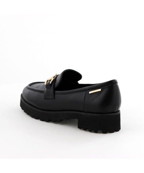 HIMIKO（ヒミコ）の「【HIMIKO】トラックソールビットローファー/641322（ローファー・レディース・ピンク/グレー/アイボリー/ブラック・24.0cm/23.0cm/22.5cm/24.5cm/23.5cm/22.0cm/25.0cm/25.5cm/21.5cm/26.5cm/26.0cm）」の9枚目の写真