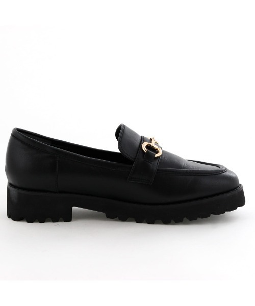 HIMIKO（ヒミコ）の「【HIMIKO】トラックソールビットローファー/641322（ローファー・レディース・ピンク/グレー/アイボリー/ブラック・24.0cm/23.0cm/22.5cm/24.5cm/23.5cm/22.0cm/25.0cm/25.5cm/21.5cm/26.5cm/26.0cm）」の11枚目の写真