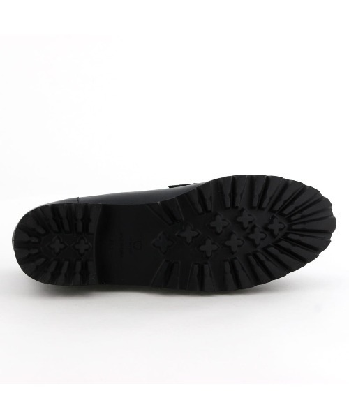 HIMIKO（ヒミコ）の「【HIMIKO】トラックソールビットローファー/641322（ローファー・レディース・ピンク/グレー/アイボリー/ブラック・24.0cm/23.0cm/22.5cm/24.5cm/23.5cm/22.0cm/25.0cm/25.5cm/21.5cm/26.5cm/26.0cm）」の12枚目の写真