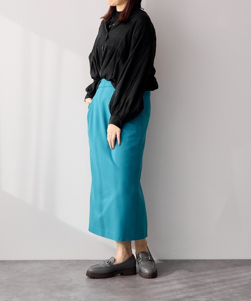 HIMIKO（ヒミコ）の「【HIMIKO】トラックソールビットローファー/641322（ローファー・レディース・ピンク/グレー/アイボリー/ブラック・24.0cm/23.0cm/22.5cm/24.5cm/23.5cm/22.0cm/25.0cm/25.5cm/21.5cm/26.5cm/26.0cm）」の16枚目の写真