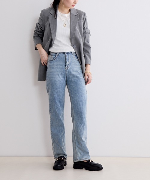 HIMIKO（ヒミコ）の「【HIMIKO】トラックソールビットローファー/641322（ローファー・レディース・ピンク/グレー/アイボリー/ブラック・24.0cm/23.0cm/22.5cm/24.5cm/23.5cm/22.0cm/25.0cm/25.5cm/21.5cm/26.5cm/26.0cm）」の22枚目の写真