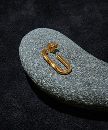 IVXLCDM（アイヴィーエックスエルシーディエム）の「IVXLCDM アイブイエックスエルシーディーエム / MEVIUS PIERCED / メビウスピアス / IVX-A672-GD（ピアス（片耳用））」