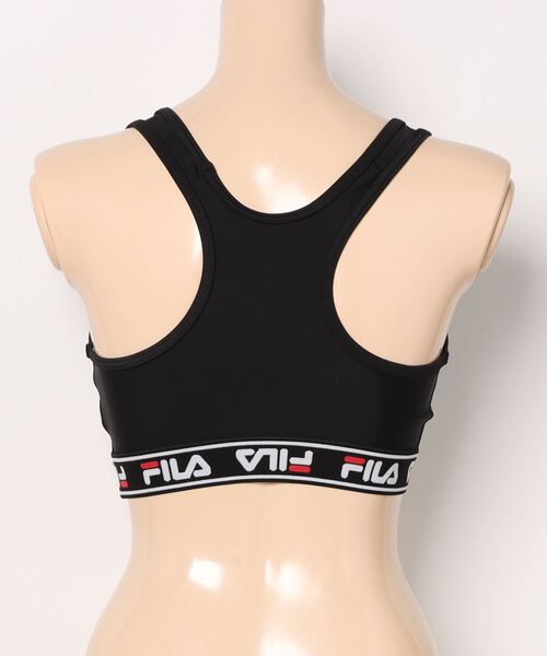 FILA（フィラ）の「【FILA/フィラ】レディースブラトップ　サウナ　サ活（スポーツブラ・レディース・ブラック/ピンク/ネイビー/サックスブルー/オレンジ・MEDIUM/LARGE/X-LARGE）」の7枚目の写真
