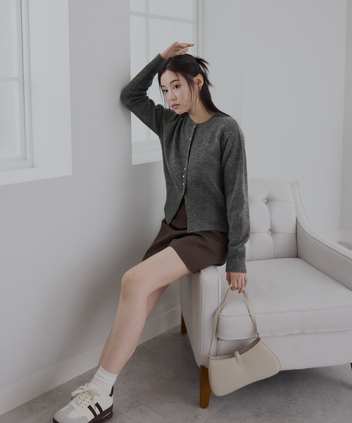 Boutique Joconde ゴールドカーディガン ゴールドボタン 未使用 Boutique Joconde ゴールドカーディガン ゴールドボタン 未使用