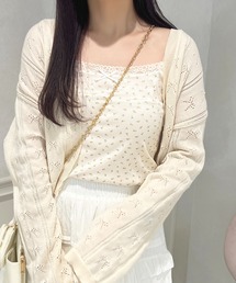 花柄キャミインナー【ZOZOTOWN限定アイテム】