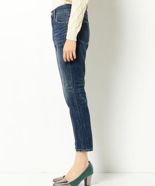 Another Edition（アナザーエディション）の「スリムボーイズデニム/AEBC SLIM BOYS DNM（デニムパンツ・レディース・ネイビー・LARGE/MEDIUM/SMALL）」の7枚目の写真