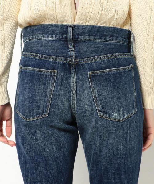 Another Edition（アナザーエディション）の「スリムボーイズデニム/AEBC SLIM BOYS DNM（デニムパンツ・レディース・ネイビー・LARGE/MEDIUM/SMALL）」の11枚目の写真