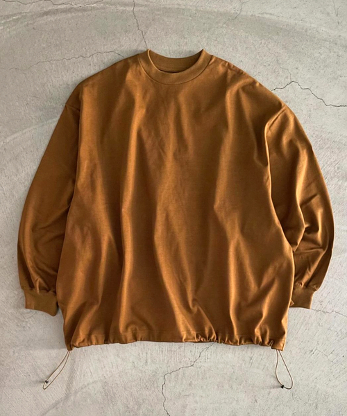 【セール】【is-ness / イズネス】BALLOON LONG SLEEVE T SHIRT(Tシャツ/カットソー)|is-ness(イズネス)