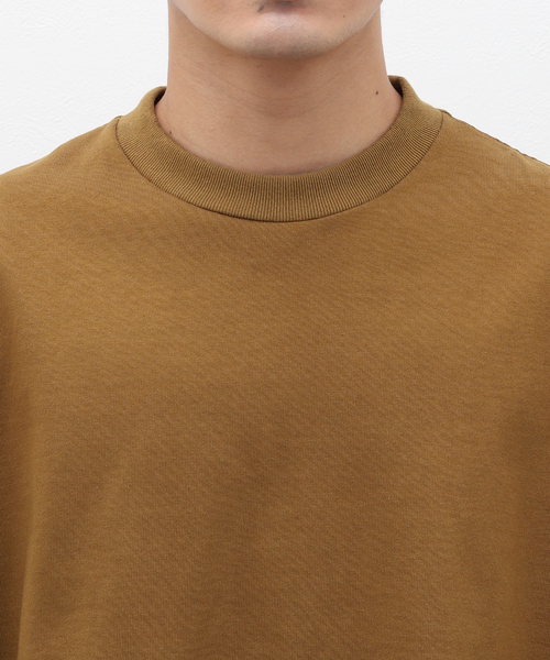 is-ness(イズネス)の「【is-ness / イズネス】BALLOON LONG SLEEVE T SHIRT(Tシャツ/カットソー・メンズ・ブラック/キャメル・MEDIUM/LARGE)」の9枚目の写真