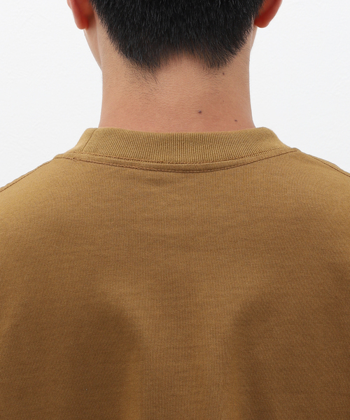 is-ness(イズネス)の「【is-ness / イズネス】BALLOON LONG SLEEVE T SHIRT(Tシャツ/カットソー・メンズ・ブラック/キャメル・MEDIUM/LARGE)」の10枚目の写真
