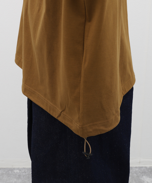is-ness(イズネス)の「【is-ness / イズネス】BALLOON LONG SLEEVE T SHIRT(Tシャツ/カットソー・メンズ・ブラック/キャメル・MEDIUM/LARGE)」の13枚目の写真