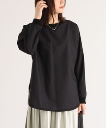 n'OrLABEL | 『シャツ生地クルーネックプルオーバー』(Tシャツ/カットソー)