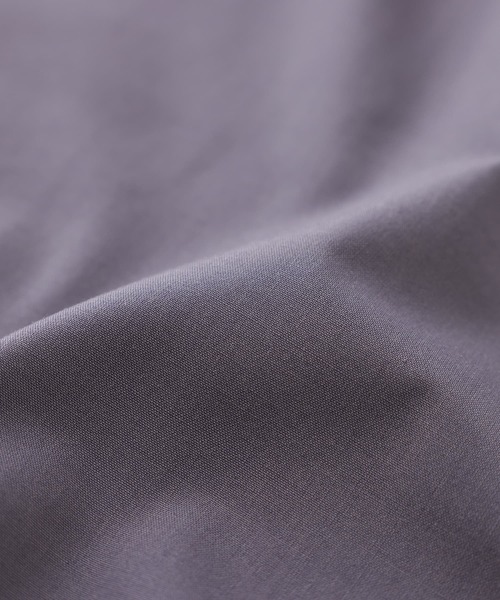 n'OrLABEL（ノアールレーベル）の「『シャツ生地クルーネックプルオーバー』（Tシャツ/カットソー・レディース・ブラック/チャコール/オフホワイト・2/1）」の12枚目の写真