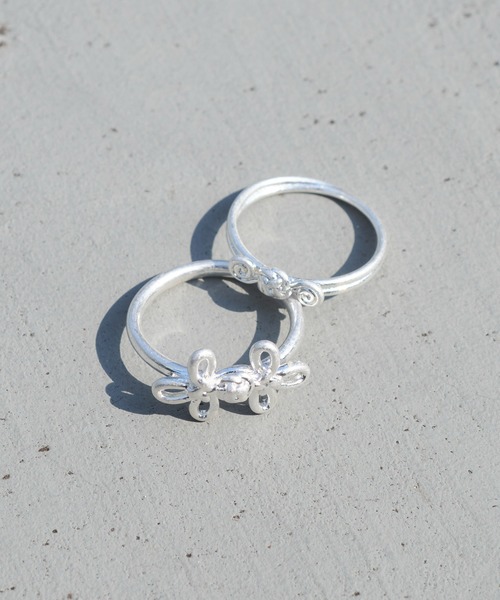 GOLDY(ゴールディ)の「チャイナ ブレード セット リング(リング・レディース・シルバー/ゴールド/シルバー系その他/ゴールド系その他・FREE)」の1枚目の写真