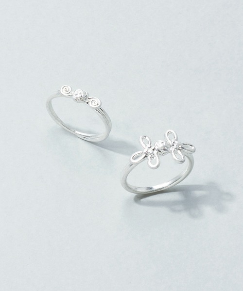 GOLDY(ゴールディ)の「チャイナ ブレード セット リング(リング・レディース・シルバー/ゴールド/シルバー系その他/ゴールド系その他・FREE)」の7枚目の写真