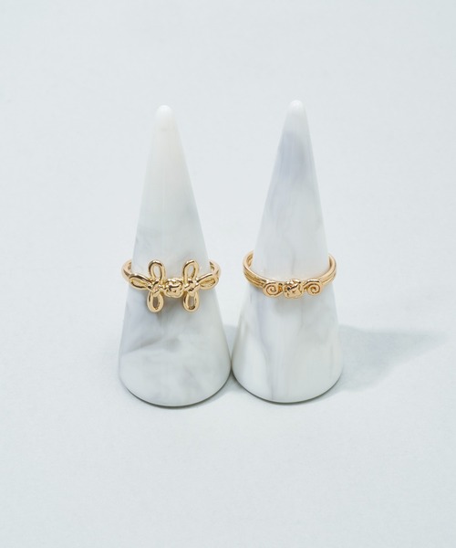 GOLDY(ゴールディ)の「チャイナ ブレード セット リング(リング・レディース・シルバー/ゴールド/シルバー系その他/ゴールド系その他・FREE)」の9枚目の写真