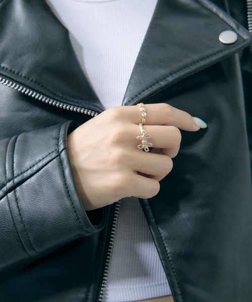 GOLDY(ゴールディ)の「チャイナ ブレード セット リング(リング・レディース・シルバー/ゴールド/シルバー系その他/ゴールド系その他・FREE)」の11枚目の写真