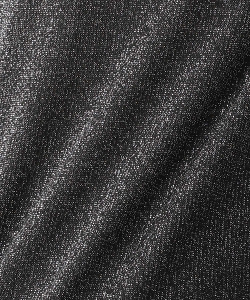 GLOBAL WORK(グローバルワーク)の「MATINEE LINE/ラメシアーリブロングスリーブプルオーバー/142446(Tシャツ/カットソー・レディース・ライトグレー/ブラック/グレー・LARGE/MEDIUM)」の10枚目の写真