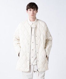 TAION（タイオン）の「【TAION(タイオン)】〈ユニセックス〉ミリタリー M65 ライナーWジップ ダウンジャケット-ソフトシェル（ダウンジャケット/コート・メンズ）」