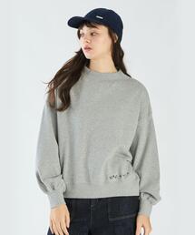 ★新品★ To b. by agnès b. ワンピース　スウェット　グレー To b by agnes b ロングワンピース 38 半袖 トゥービーバイ