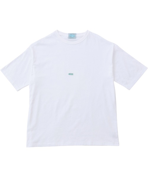 ％psh（ウップシュ）の「%psh crayon patch tee（Tシャツ/カットソー・メンズ・ブラック/ホワイト・LARGE/X-LARGE）」の6枚目の写真