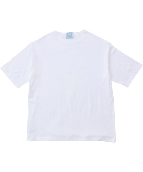 ％psh（ウップシュ）の「%psh crayon patch tee（Tシャツ/カットソー・メンズ・ブラック/ホワイト・LARGE/X-LARGE）」の7枚目の写真