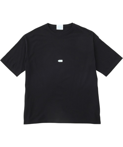 ％psh（ウップシュ）の「%psh crayon patch tee（Tシャツ/カットソー・メンズ・ブラック/ホワイト・LARGE/X-LARGE）」の9枚目の写真