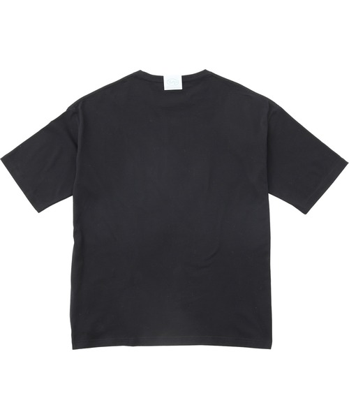 ％psh（ウップシュ）の「%psh crayon patch tee（Tシャツ/カットソー・メンズ・ブラック/ホワイト・LARGE/X-LARGE）」の10枚目の写真